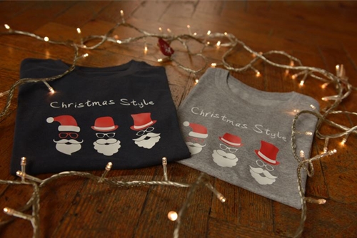 Immagine di T-SHIRT BABBI NATALE
