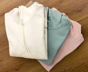 Immagine di FELPA PERSONALIZZATA COLORI PASTELLO