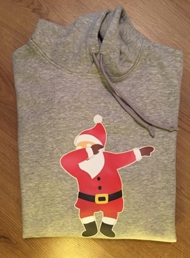 Immagine di FELPA UNISEX CON STAMPA