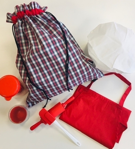 Immagine di KIT PICCOLO CUOCO PERSONALIZZATO