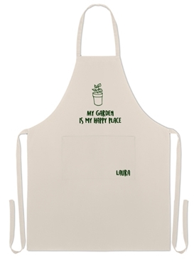 Immagine di GREMBIULE MY GARDEN PERSONALIZZATO