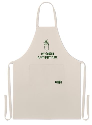 Immagine di GREMBIULE MY GARDEN PERSONALIZZATO