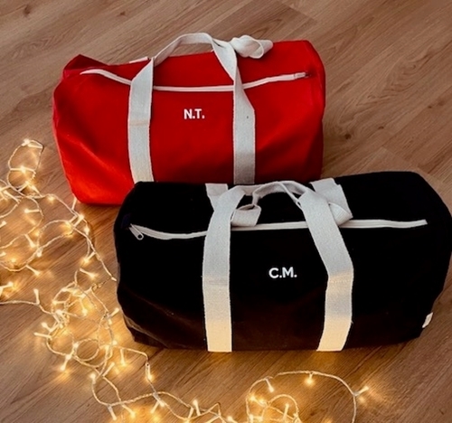 Immagine di BORSA SPORT IN CANVAS